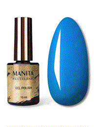 MANITA PROFESSIONAL Гель лак CLASSIC №058 "ATLANTIC", 10мл МР101358