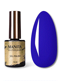 MANITA PROFESSIONAL Гель лак CLASSIC №060 "BLUE CURACAO", 10мл МР101360