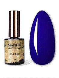 MANITA PROFESSIONAL Гель лак CLASSIC №061 "INDIGO", 10мл МР101361