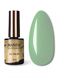 MANITA PROFESSIONAL Гель лак CLASSIC №070 "CELADON", 10мл МР101370