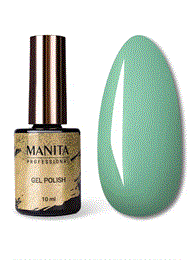 MANITA PROFESSIONAL Гель лак CLASSIC №071 "MINT GREEN", 10мл МР101371