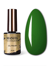 MANITA PROFESSIONAL Гель лак CLASSIC №076 "JUNGLE", 10мл МР101376