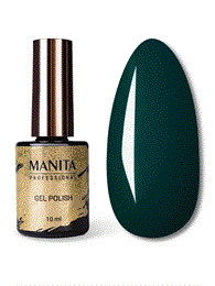 MANITA PROFESSIONAL Гель лак CLASSIC №079 "EMERALD", 10мл МР101379