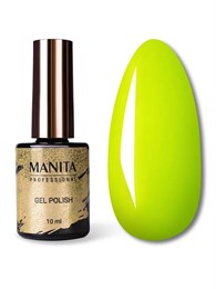 MANITA PROFESSIONAL Гель лак CLASSIC №083 "LEMON FRESH", 10мл МР101383