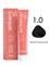 Tefia Крем краска для волос 1.0 Черный натуральный AMBIENT 60мл - фото 6310